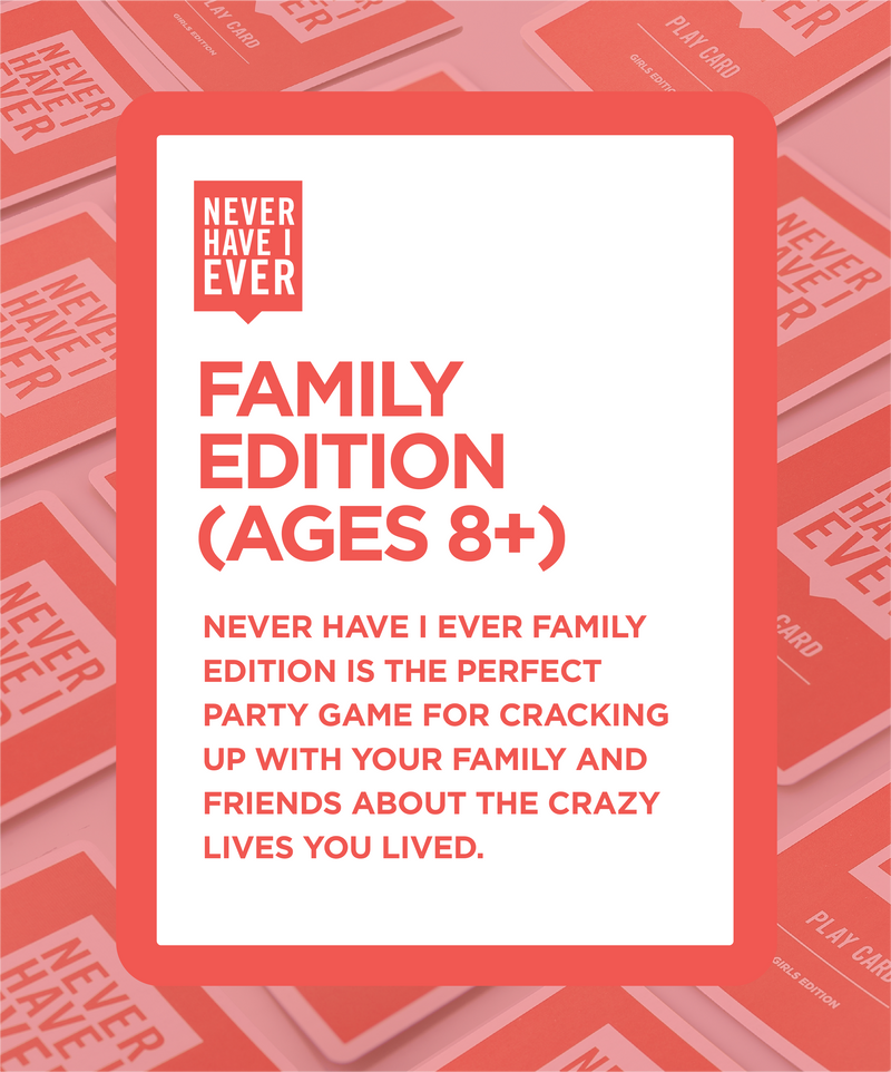 Never Have I Ever: Family Edition