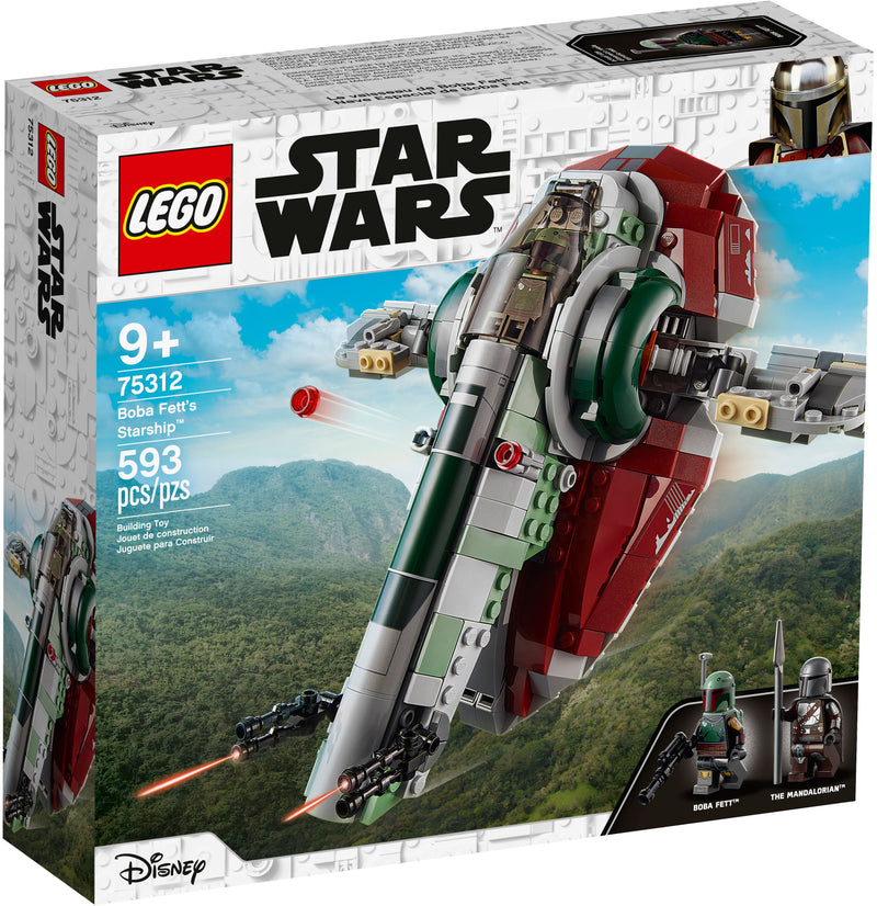 LEGO® Star Wars™ Boba Fett's Starship