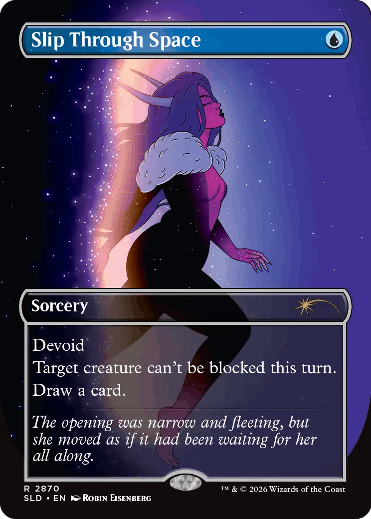 Slip Through Space [Secret Lair Drop Series]