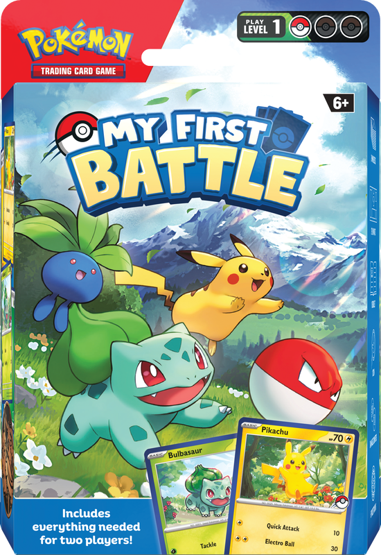 pokemon card game book Pokémon TCG: My First Battle