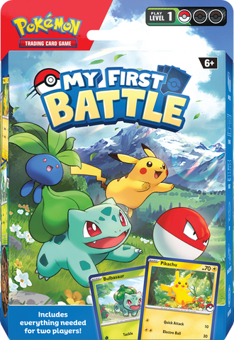 Pokémon TCG: My First Battle