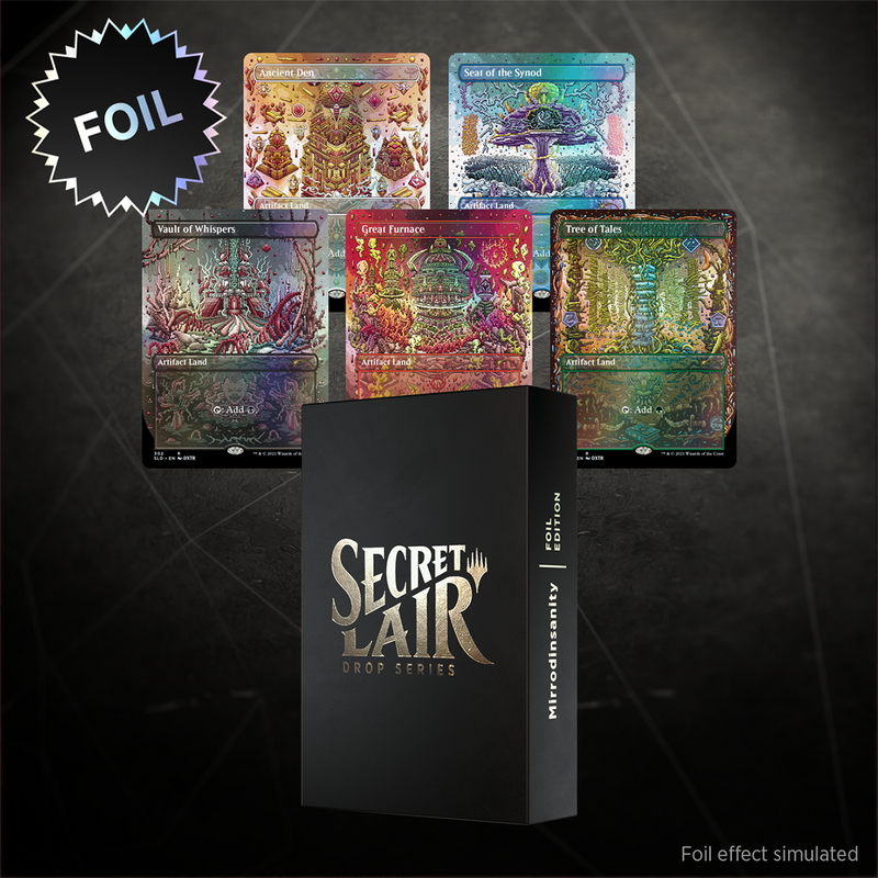 Secret Lair: Drop Series - Mirrodinsanity (Foil Edition)