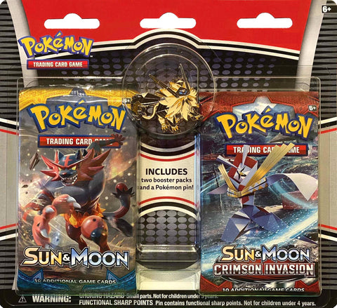Collector's Pin 2-Pack Blisters (Dusk Mane Necrozma)