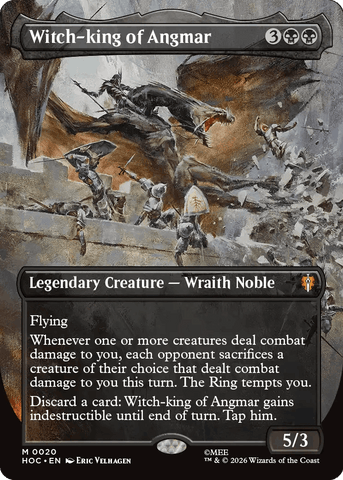 Witch-king of Angmar (Borderless) [The Hobbit: Eternal-Legal]