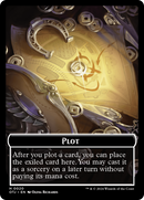 Angel // Plot Double-Sided Token [Outlaws of Thunder Junction Tokens]
