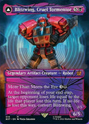 Blitzwing, Cruel Tormentor // Blitzwing, Adaptive Assailant (Shattered Glass) [Transformers]