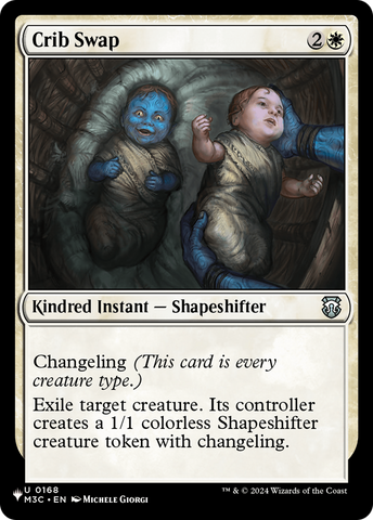 Crib Swap (M3C) [The List]