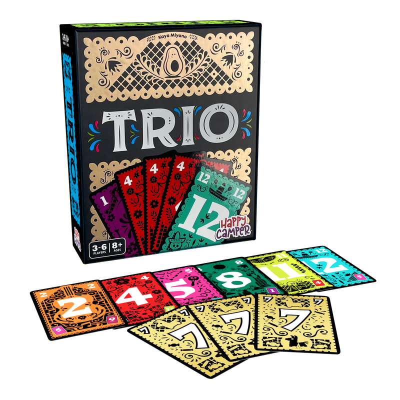 Trio - Hottest New Family Card Game