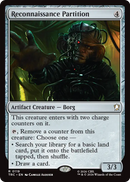 Reconnaissance Partition (Surge Foil) [Star Trek Commander]