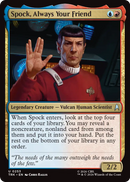 Spock, Always Your Friend [Star Trek]