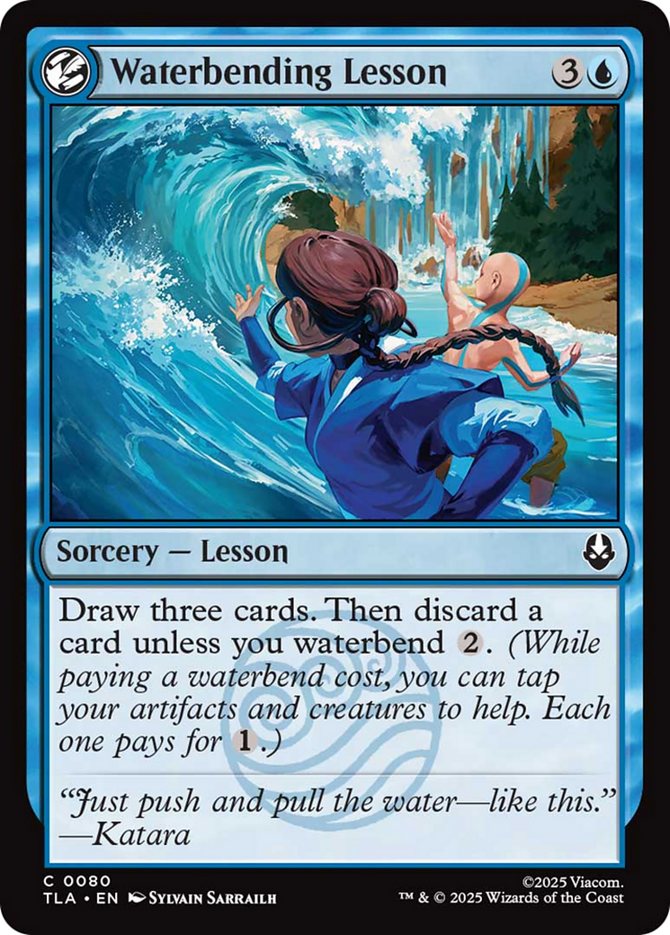 Waterbending Lesson [Avatar: The Last Airbender]