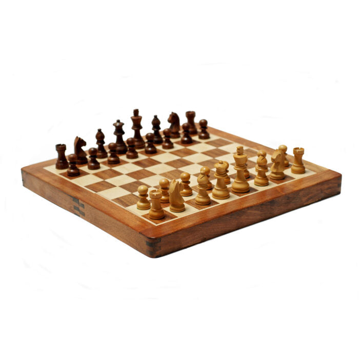 7" Magnetic Folding Chess Set