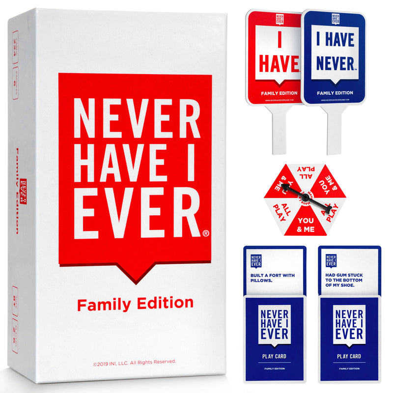Never Have I Ever: Family Edition