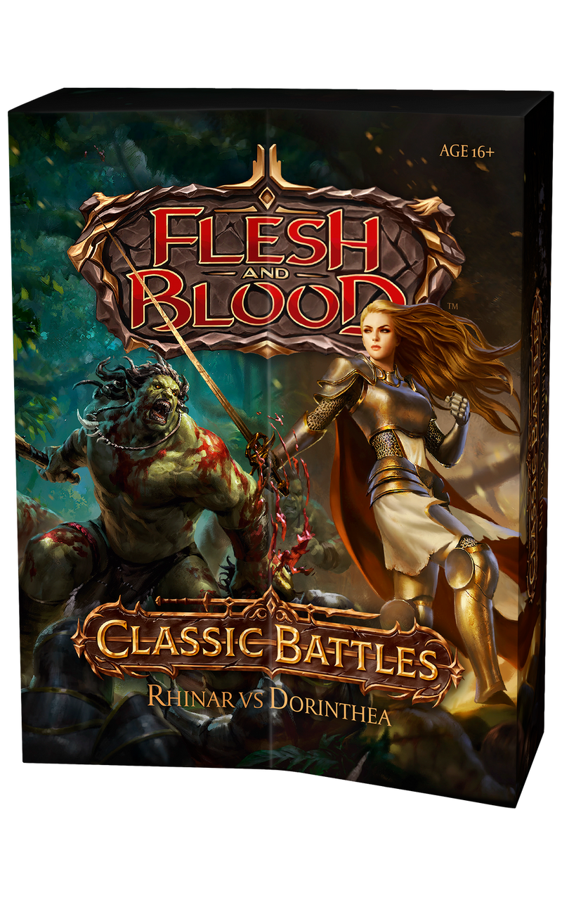 Flesh & Blood: Classic Battles Rhinar Vs Dorinthea