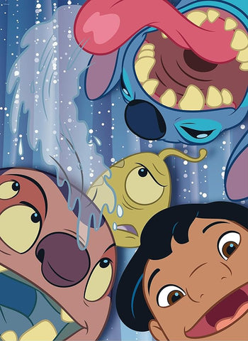 200 Piece Puzzle - Lilo & Stitch Selfie