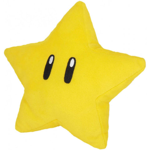 Super Mario Plush: Super Star