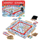 Monopoly Scrabble Board Game