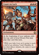 Count on Luck [Foundations Commander]