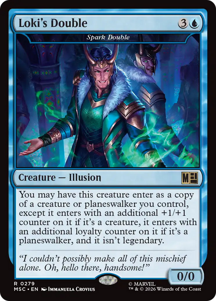 Loki's Double - Spark Double [Marvel Super Heroes Commander]