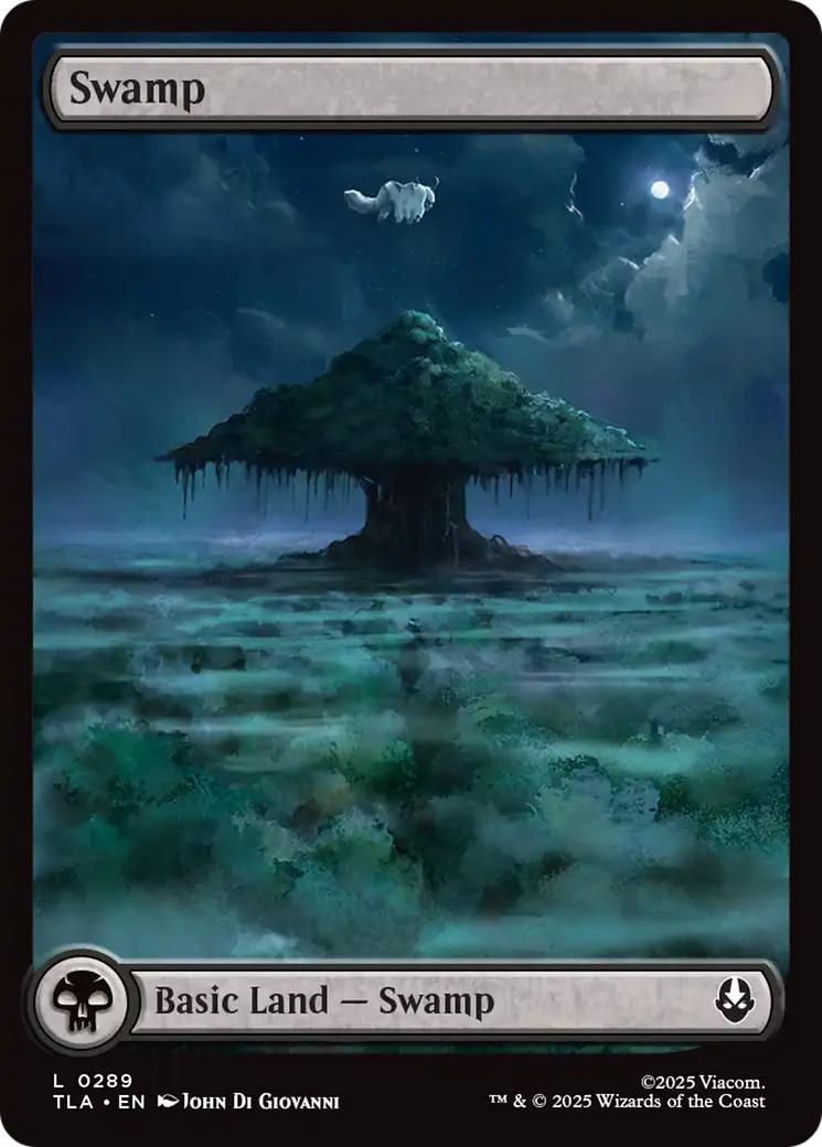 Swamp (0289) [Avatar: The Last Airbender]