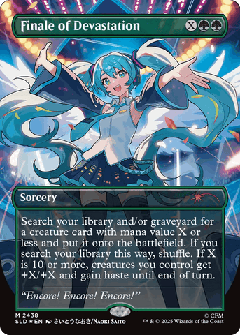 Finale of Devastation (2438) [Secret Lair Drop Series]