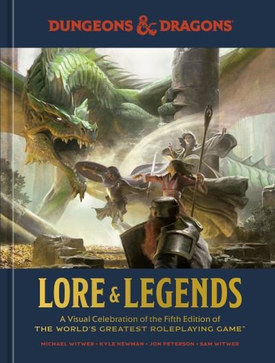 Dungeons & Dragons Lore and Legends