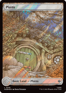 Plains (0319) (Surge Foil) [The Hobbit]