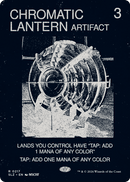 Chromatic Lantern (0217) [Secret Lair x MSCHF: The Zeta Set]