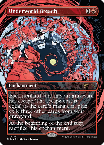 Underworld Breach (2040) (Rainbow Foil) [Secret Lair Drop Series]