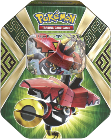 Island Guardians Tin (Tapu Bulu GX)