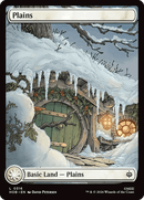Plains (0320) (Surge Foil) [The Hobbit]