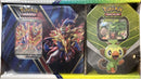 Legends of Galar/Galar Partners - 2-Pack Tin (Zamazenta V & Rillaboom V)