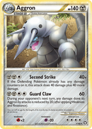 Aggron (1/102) [HeartGold & SoulSilver: Triumphant]