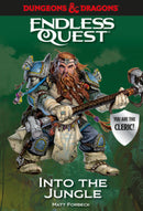 Into The Jungle - (Dungeons & Dragons Endless Quest) (Paperback)