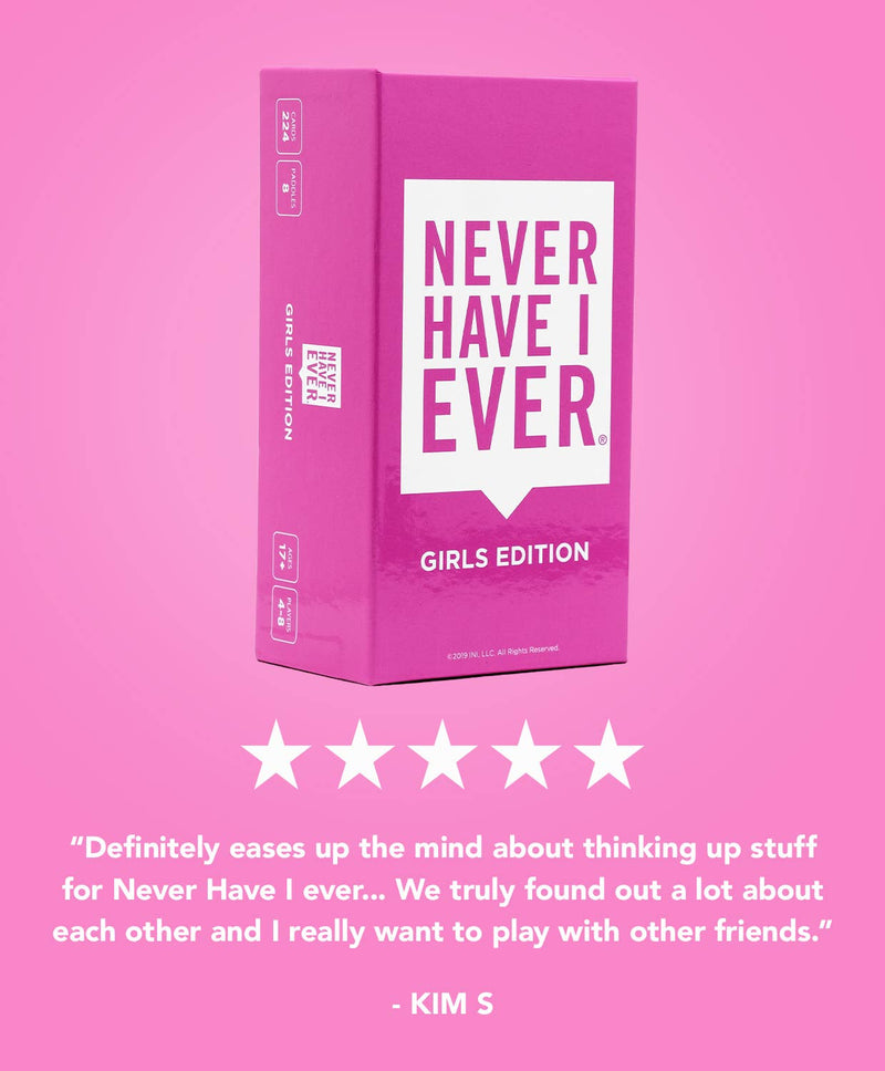 Never Have I Ever: Girls Edition