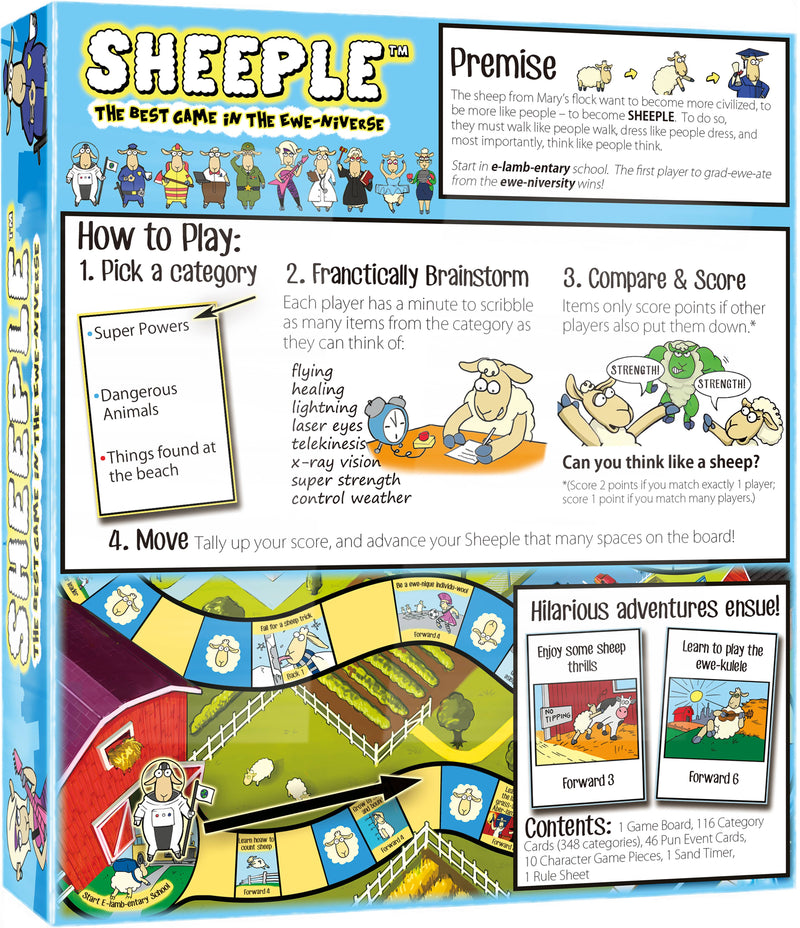 SHEEPLE: The Best Game in the Ewe-niverse