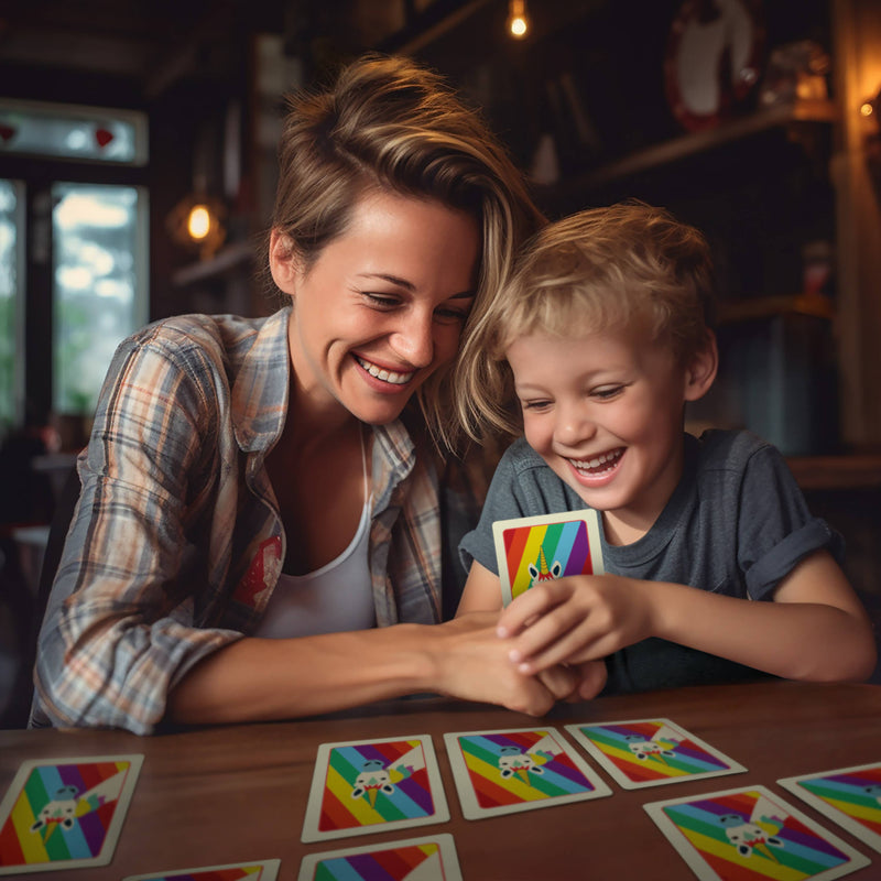 Rainbow Unicorn Matching