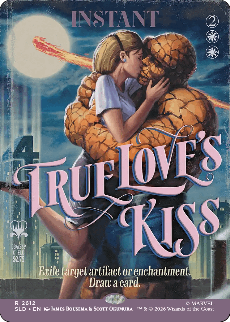 True Love's Kiss [Secret Lair Drop Series]