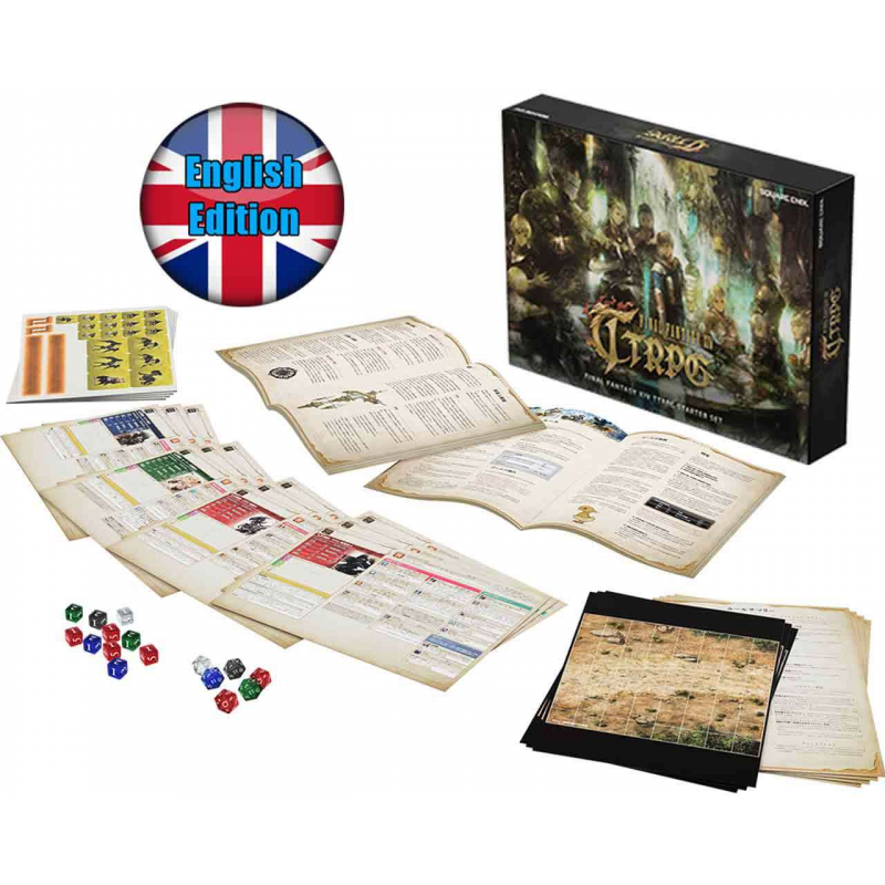 Final Fantasy XIV Tabletop RPG Starter Set
