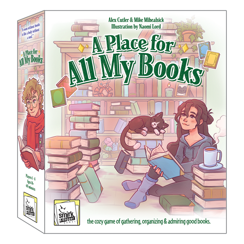 A Place for All My Books