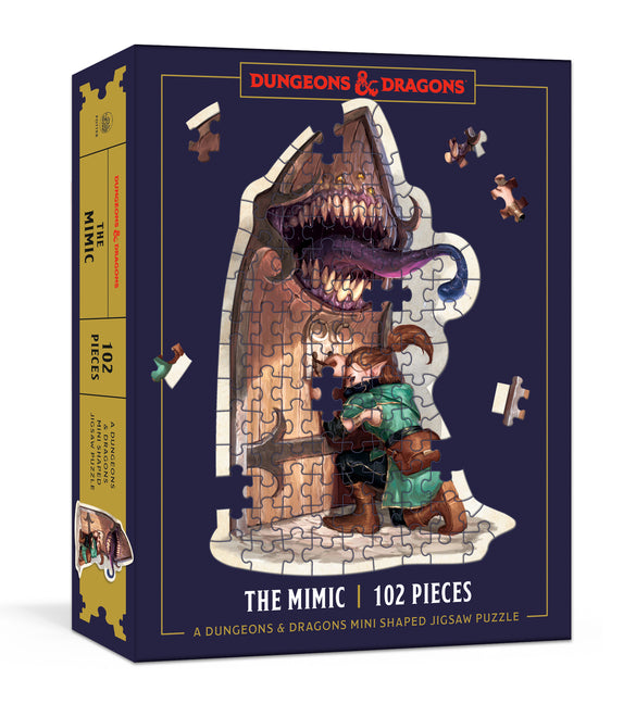 Dungeons & Dragons Jigsaw Puzzle: The Mimic Puzzle