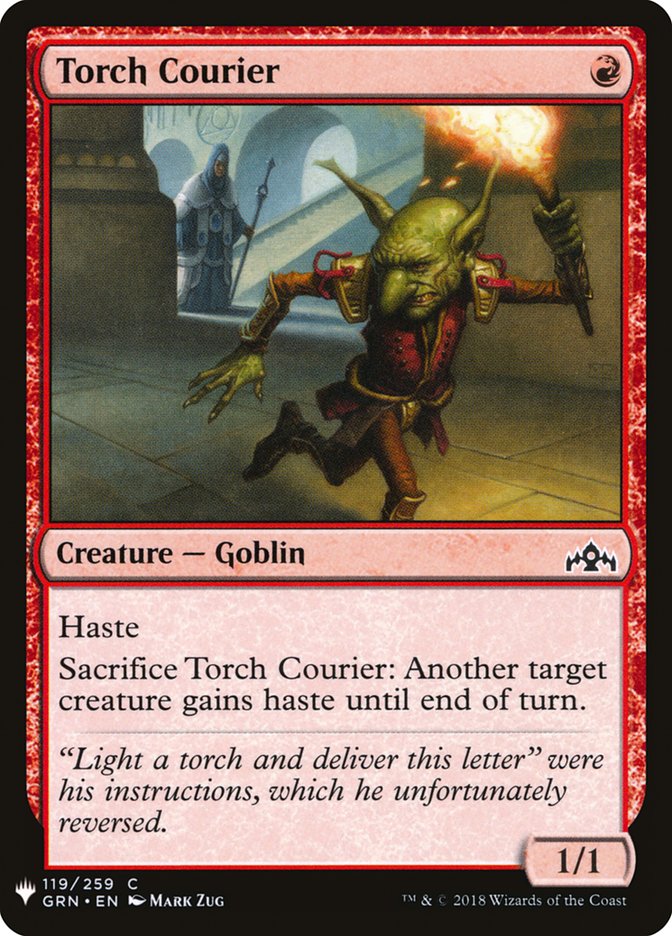 Torch Courier [Mystery Booster]