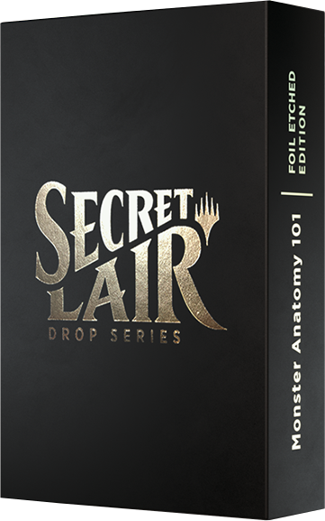 Secret Lair: Drop Series - Monster Anatomy 101 (Foil Etched Edition)