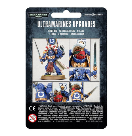 40k Ultramarines: Upgrades