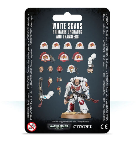 40k White Scars: Primaris Upgrades & Transfers