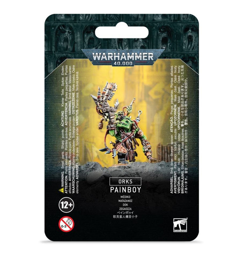 40k Orks: Painboy