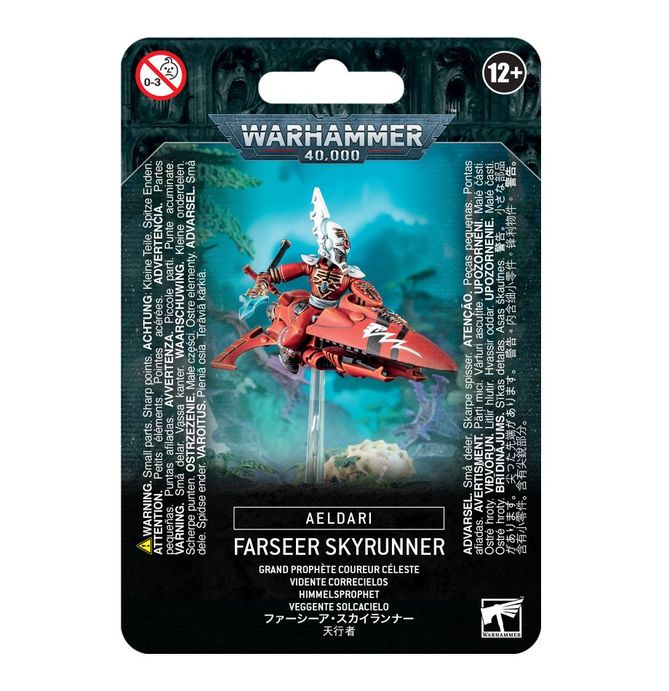 40k Aeldari: Farseer Skyrunner
