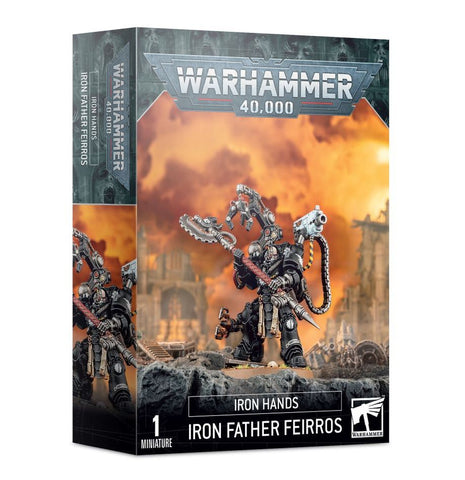40k Iron Hands: Iron Father Feirros