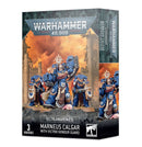 40k Space Marines: Marneus Calgar with Victrix Honour Guard