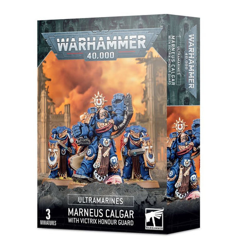 40k Space Marines: Marneus Calgar with Victrix Honour Guard